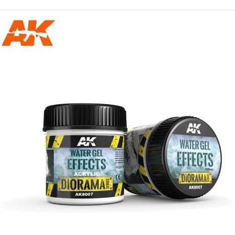 Promo AK DIORAMA WATER GEL EFFECTS AK8007 - model kit paint Diskon