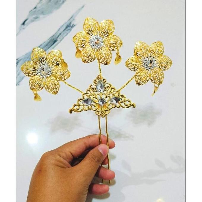 Tusuk konde jawa 3/cunduk mentul 3 LS