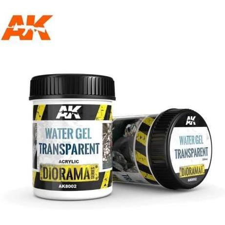 Promo AK DIORAMA WATER GEL TRANSPARENT AK8002 - model kit paint Diskon
