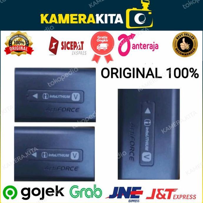 THE BEST BATTERY SONY NP-FV70A / BATERAI SONY NP-FV70A ORIGINAL KODE 808