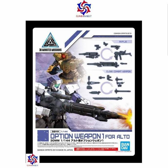 Promo 30mm Option Weapon 1 for Alto Diskon