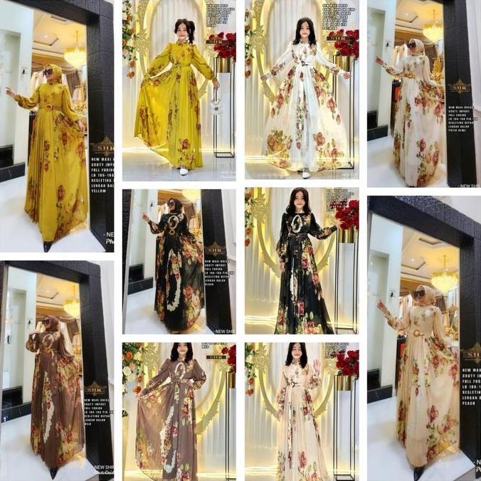New ReadyNew Ori Shr Gamis Couple Lebaran 2024 Promo Lebaran