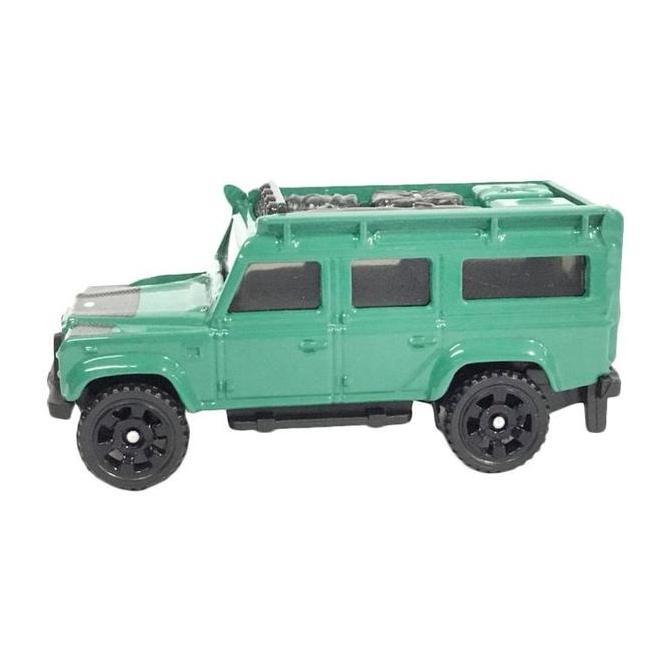Promo Matchbox Giftpack Land Rover Series SVX DISCOVERY DEF110 FREELANDER 90 Diskon