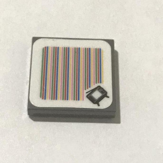 Promo LEGO part Super Mario Luigi NES Television TV scanner 71374 Diskon