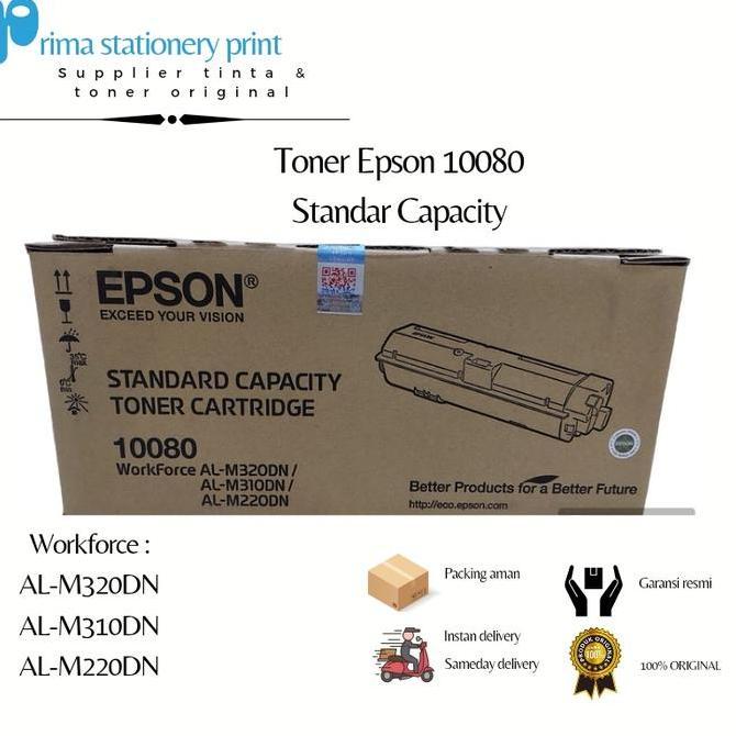 BEBAS ONGKIR - Toner Cartridge Epson 10080 Standar Capacity Original