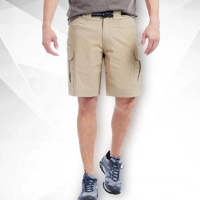 Orvis Cargo Short Orvis Cargo Short Pant Khaki - Celana Gunung