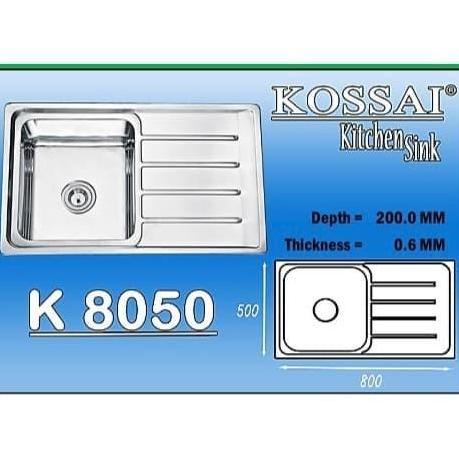 kitchen sink kossai 8050