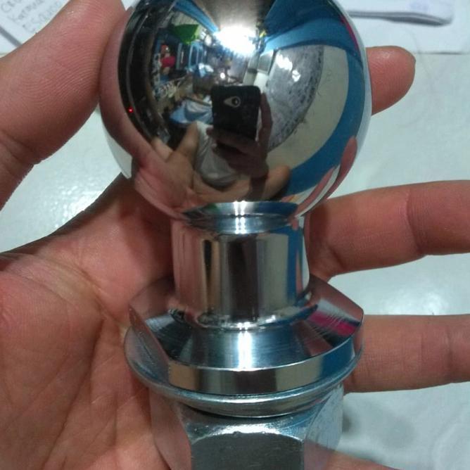 Bola Towing Bar Belakang Mobil Arb