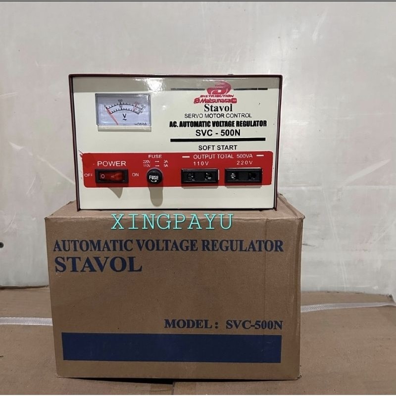 Stavolt Matsunaga Stabilizer 500 Watt