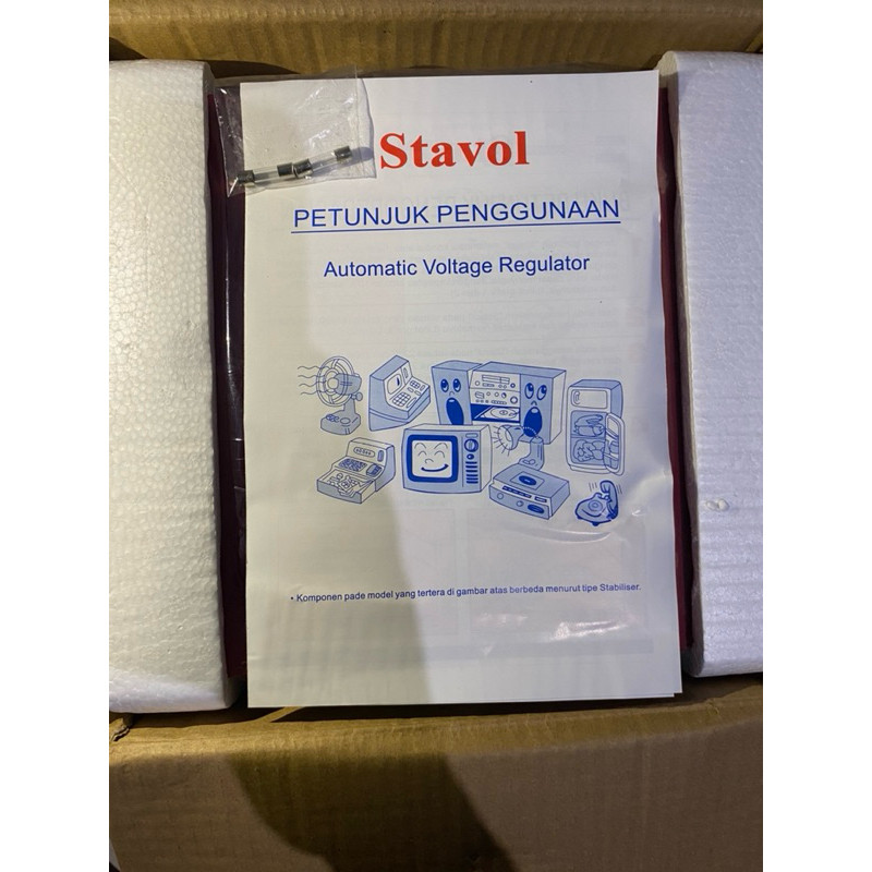 Stavol Stabilizer Matsunaga 1000Watt