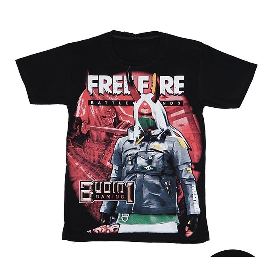 BEST SELLER KAOS GAME FREEFIRE | KAOS ANAK | BAJU GAME FF | KAOS OBLONG | ATASAN ANAK