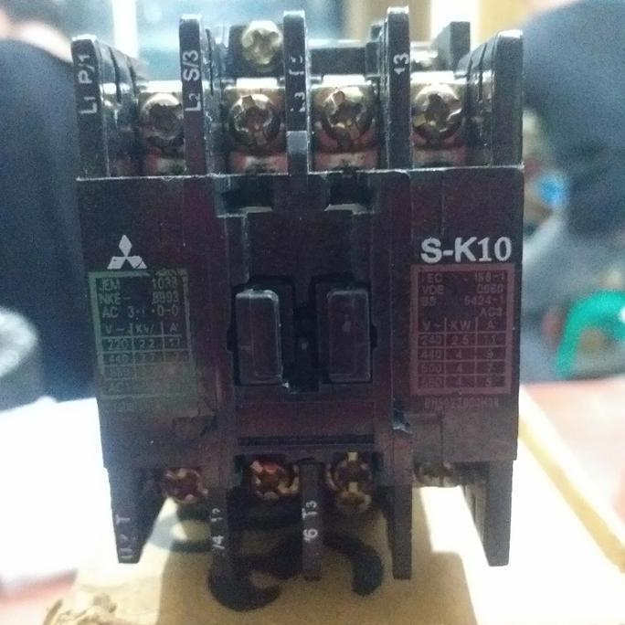 Magnetic Contactor Mitsubishi type SK-10