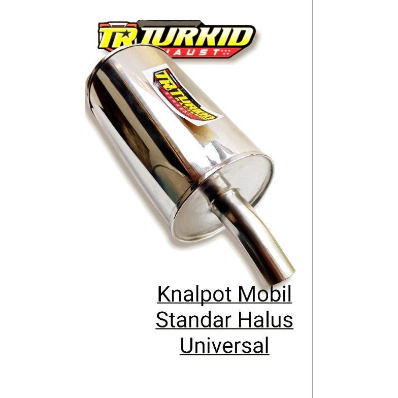 BEST SELLER KNALPOT STANDAR MOBIL AGYA AYLA BRIO ERTIGA SUARA HALUS PABRIKAN TABUNG KNALPOT STANDAR 