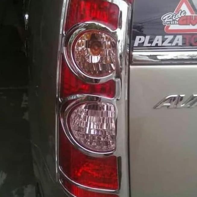 Garnis List Cover Vvti 2007 Lampu Belakang Mobil Avanza/Xenia 2007-2010 Chr