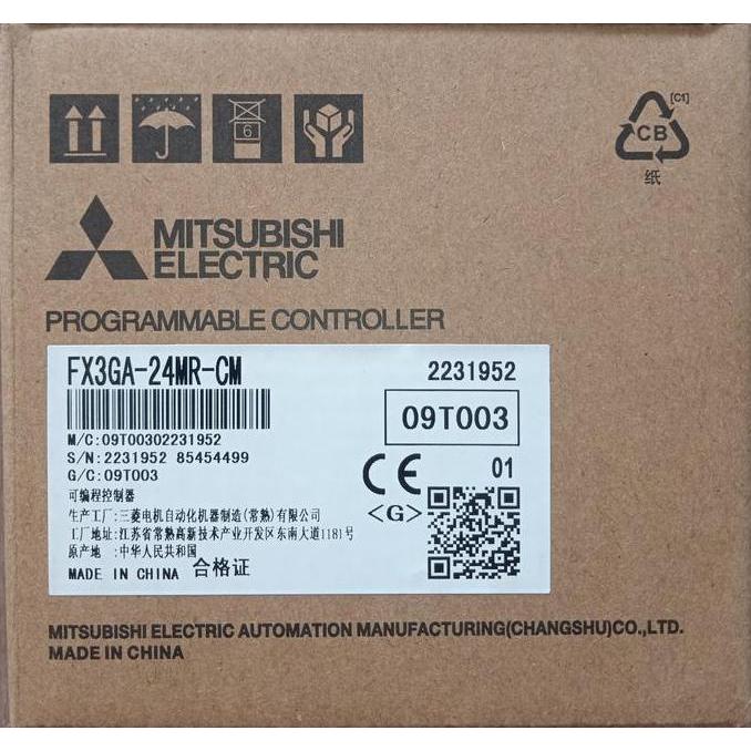NEW PLC Mitsubishi FX3GA-24MR-CM