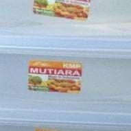 6 Pcs Toples Plastik Kotak 900 Ml Ukuran Panjang 19.5Cm,Lebar 14Cm,Tinggi 5Cm