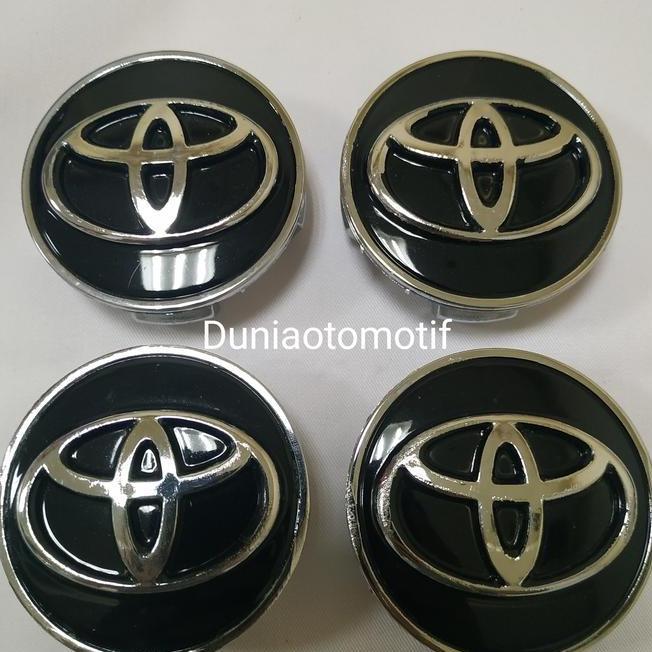 Dop Mobil Inova Hitam / Alphard List Chrome