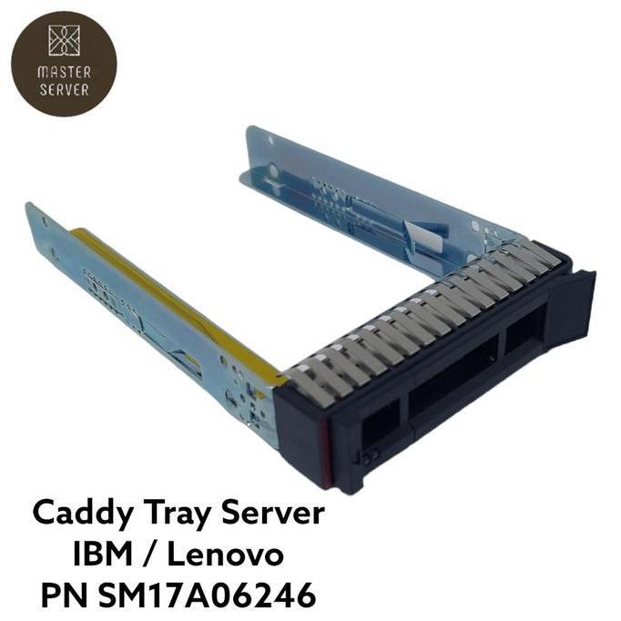 Caddy Tray Drive 2.5" SAS SATA Lenovo SR650 ST550 IBM X3850 M5 M6