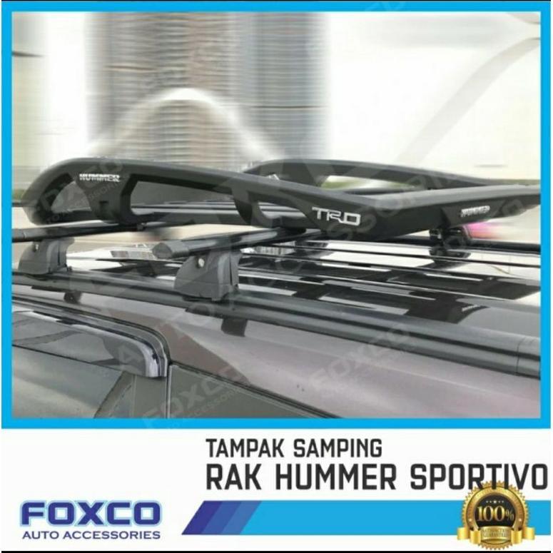 DISKON RACK BAGASI ATAS MOBIL RAK ATAS MOBIL UNIVERSAL AVANZA XENIA CALYA FORTUNER RUSH TERIOS PAJER