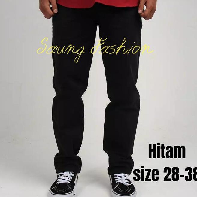 Celana Chino Non Model Standard Street / Kerja Pria