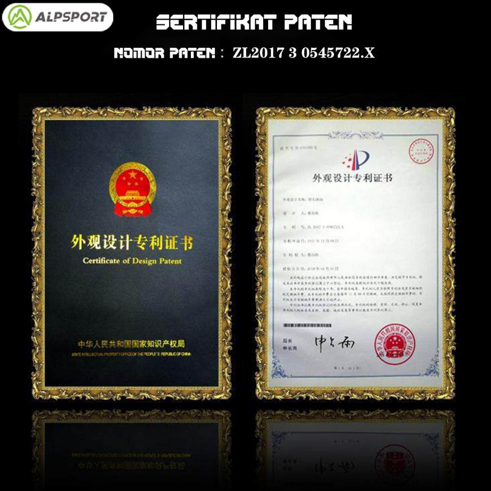 Super Deal Alpsport Rr 2Raket + Tas 4U G5 100% Serat Karbon Penuh Desain Asli 22-28Lbs T800 Raket Bu