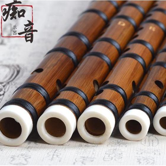 Dizi Profesional China D E F G A Suling Seruling Tiongkok