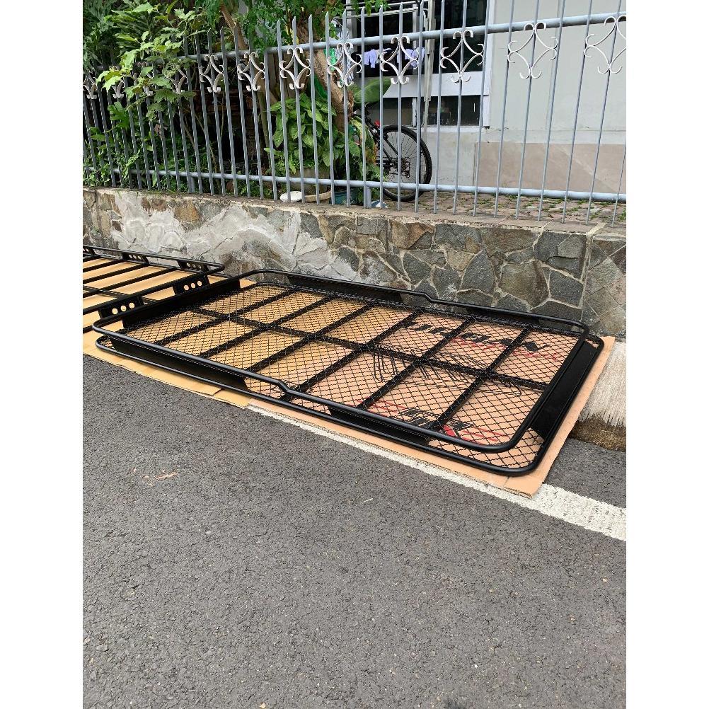 DISKON RACK BESAR ROOFRACK UKURAN 2 METER PNP GRANDMAX LUXIO KIJANG SUPER KIJANG GRAND PANTHER KOTAK