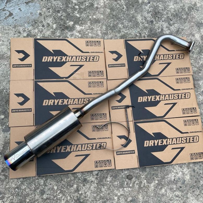 FREE ONGKIR KNALPOT MOBIL BOLT ON HIPOWER BUAT VIOS GEN 2