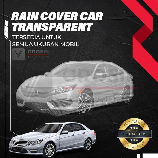 Sarung Transparan Mercy Class 2010 W212 E 2010-2016 / Body Cover