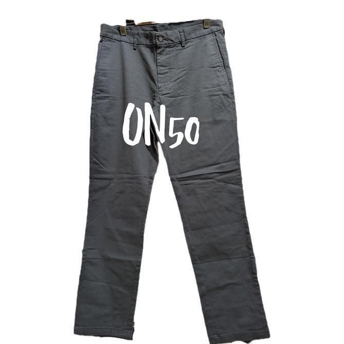 Celana Chino Old Celana Chino Old Navy On50 Navy - Big Size Ada