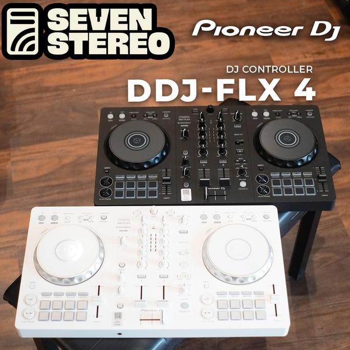 PIONEER DDJ-FLX4 DDJ FLX4 2 Channel DJ Controller AlphaTheta