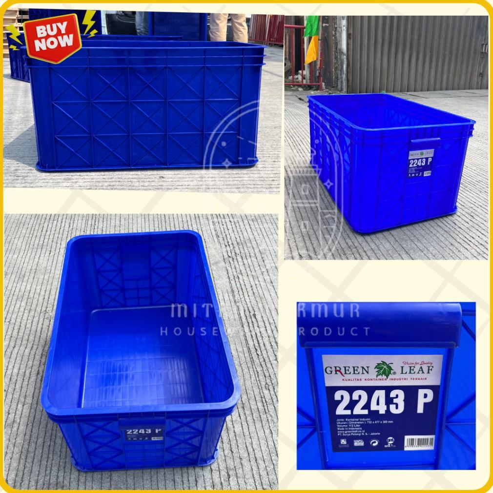 Terbatas Kontainer Industri 2243 P Container Box Rapat Bak Industri Bak Tahu Baru