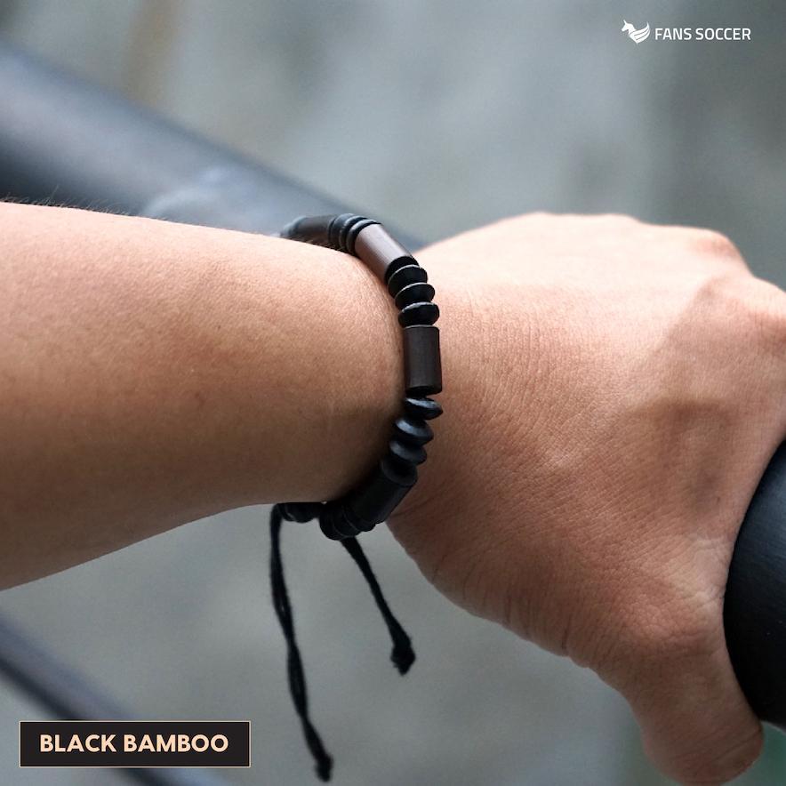 PREMIUM GMT4D GELANG MULTILAYER SET ISI 4 PCS - GELANG PRIA ETNIK, VINTAGE, RETRO STYLE