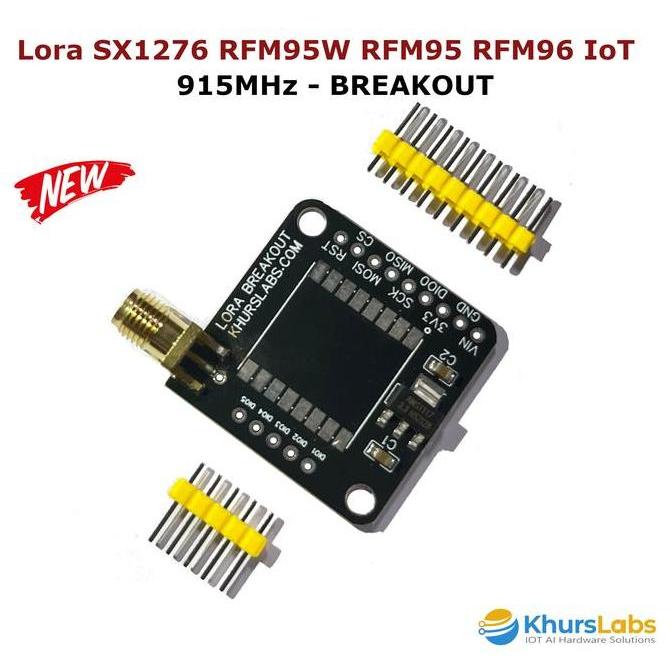 Lora Sx1276 915Mhz Iot 915 Mhz Rf Transceiver Module