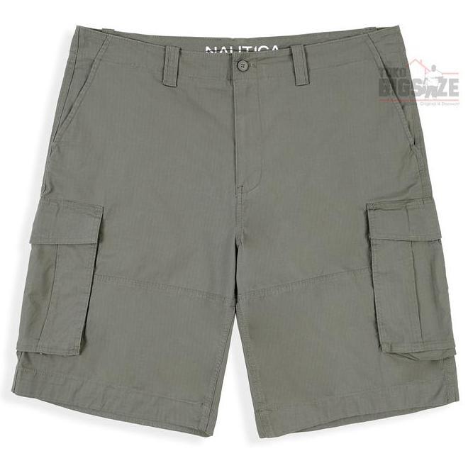Men Ripstop Cargo Men Ripstop Cargo Short Nt027 Pant Bigsize - Celana