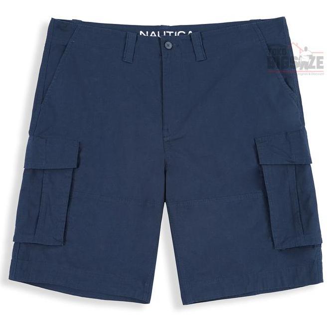 Men Ripstop Cargo Men Ripstop Cargo Short Nt026 Pant Bigsize - Celana