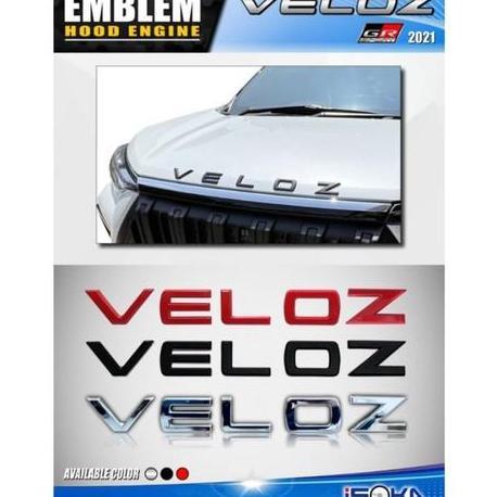 Emblem Kap Mesin Veloz 2022