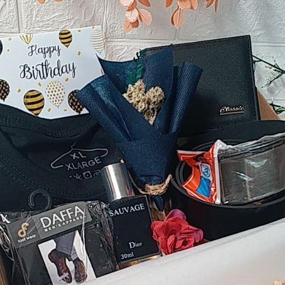 Hampers Cowok Hampers Ultah Cowok Hampers Pria Hampers Ultah Pria Kado Ultah Cowok Kado Ulang Tahun 
