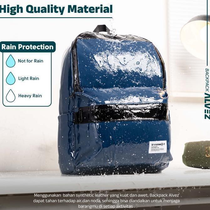 Eiger - Evernext Eiger Evernext Tas Ransel Pria Waterproof Sekolah Kuliah