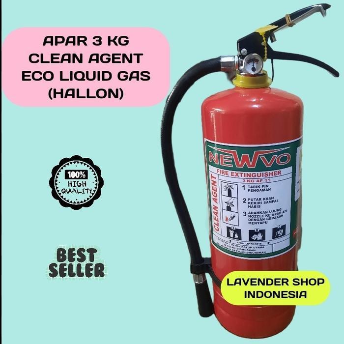 Apar 3 kg Clean Agent Eco Liquid Gas / Apar 3kg /Apar 3kg Hallon AF 11 / Apar 3 Kg Hallon / Apar 3 k