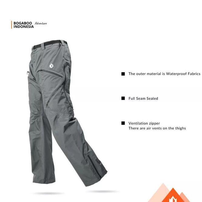 Averus Celana Gunung Celana Unsex Celana Prai Panjang Goretex Full Sealed