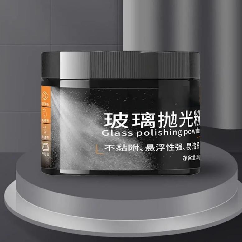 NEW 80g Penghilang Gores Kaca Mobil Poles Kaca Mobil Baret Goresan Kaca Mobil Cerium Oxide Penghilan