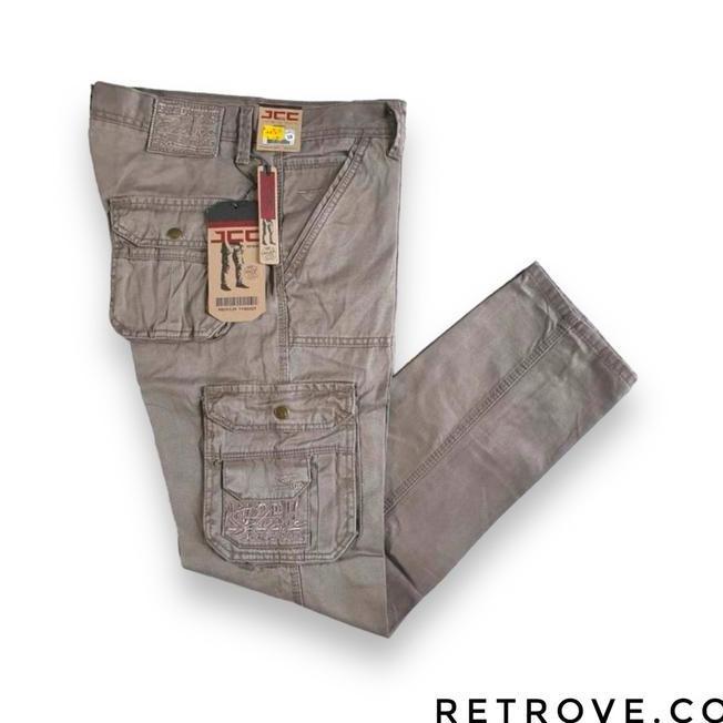 Celana Cargo Panjang Celana Cargo Panjang Pria Tinggi Quality Jcc Size