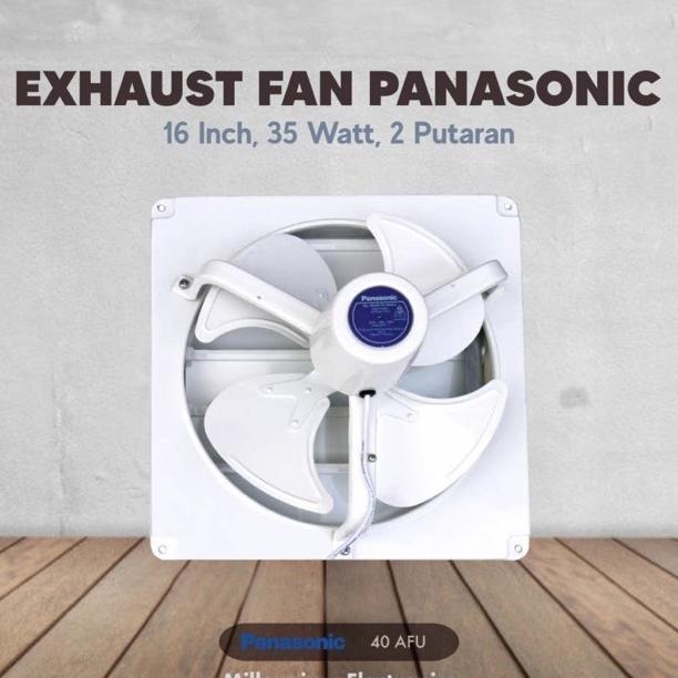 new deals panasonic fv40afu exhaust fan 16 inch fv 40afu 40 afu