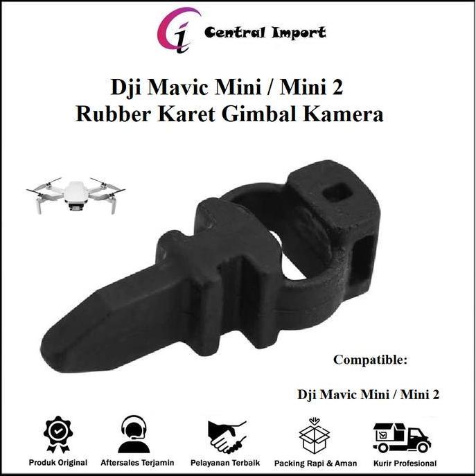 TERBARU DJI MAVIC MINI / MINI 2 RUBBER KARET GIMBAL KAMERA ORINAL