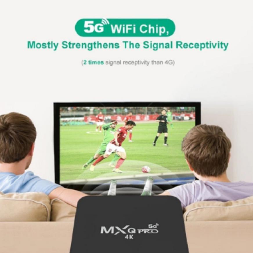 BIG SALE Android TV Box - MXQ Pro 5G 4k 8gb/128gb