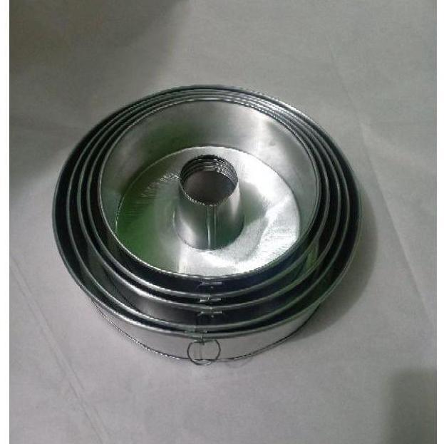 Termurah.. Bolu Set/ Tulban Isi 5 Almunium Free Packing Set Kitchenware Loyang Loyang Aluminium Alum