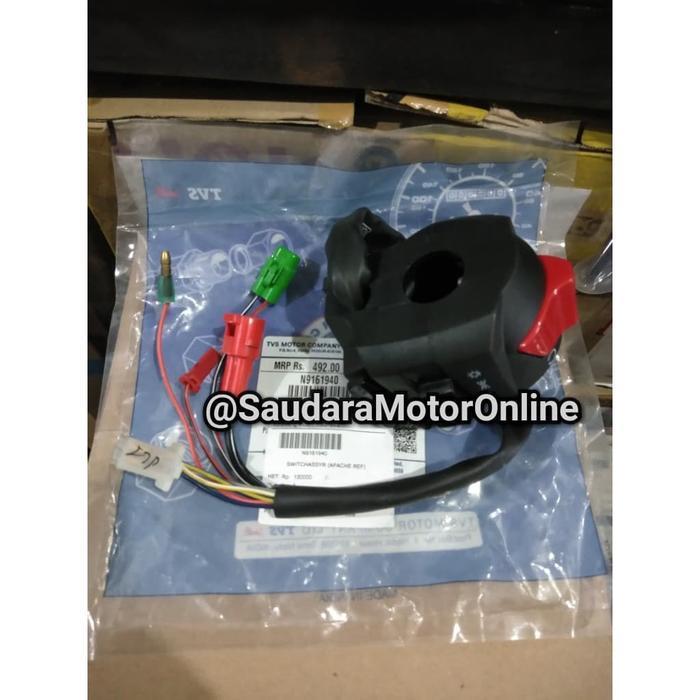 Saklar Kanan Tvs Apache 160-180 New (N9161940) Original Original Dan Terpercaya