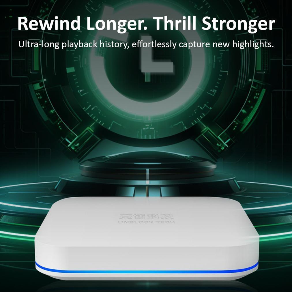 BEST DEALS Unblock Tech UBOX 12 Pro Max Generation TV BOX Android 12.0 4 GB / 64 GB | TV BOX ANDROID