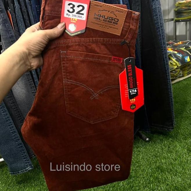 Cordoray-Xhugo Bless-Celana Panjang Cordoray Xhugo Bless Celana Pria//Celana Distro//Celana Standar 
